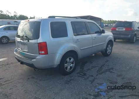 2011 Honda Pilot Ex-L из США, поврежденный, VIN 5FNYF4H55BB021133